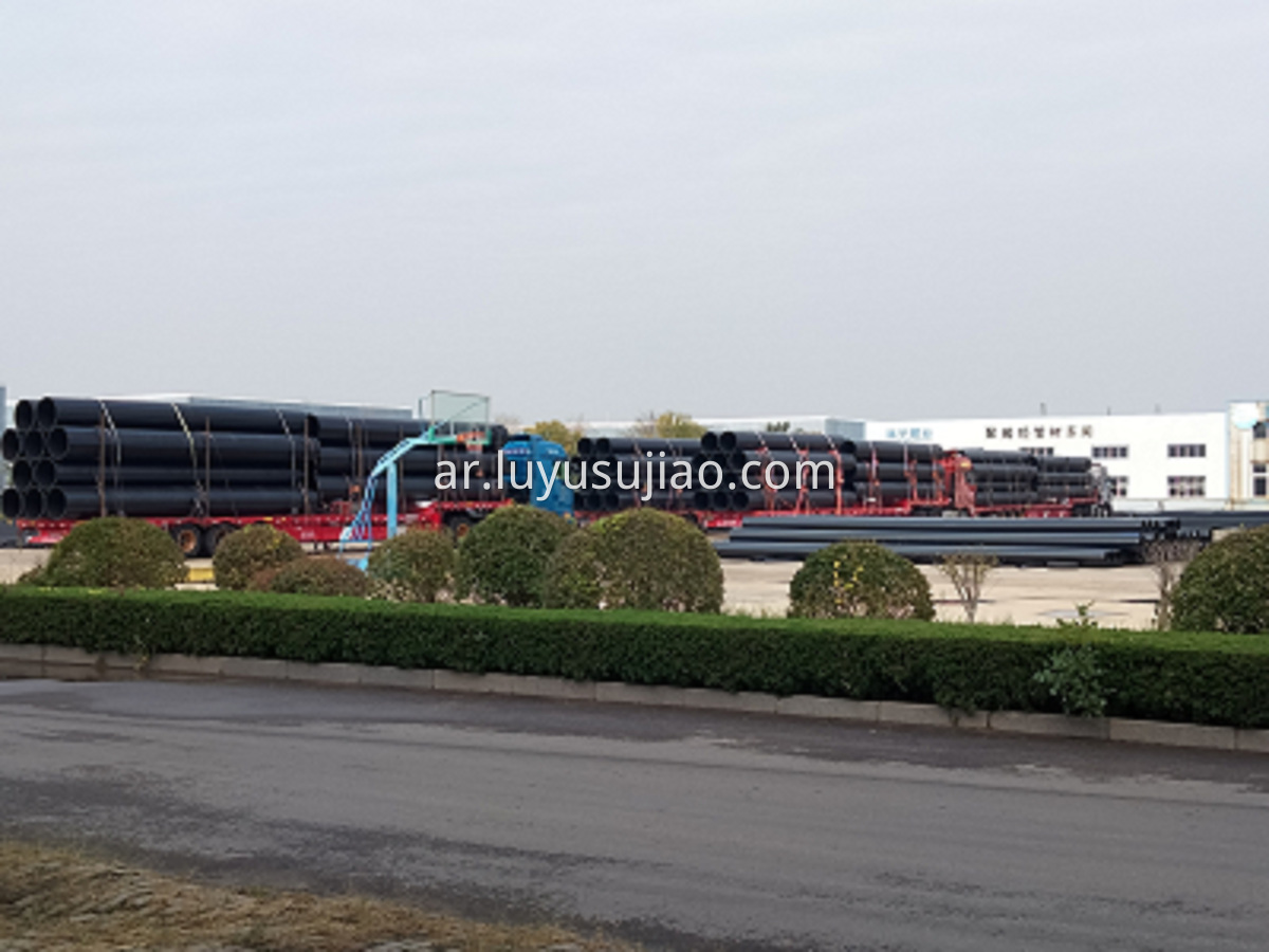 أنبوب بي pe pipe